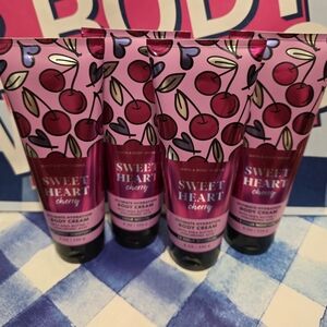 Sweet Heart Cherry Body Cream From Bath & Body Works